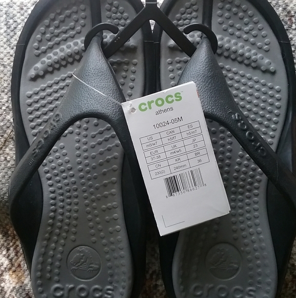 crocs mw size